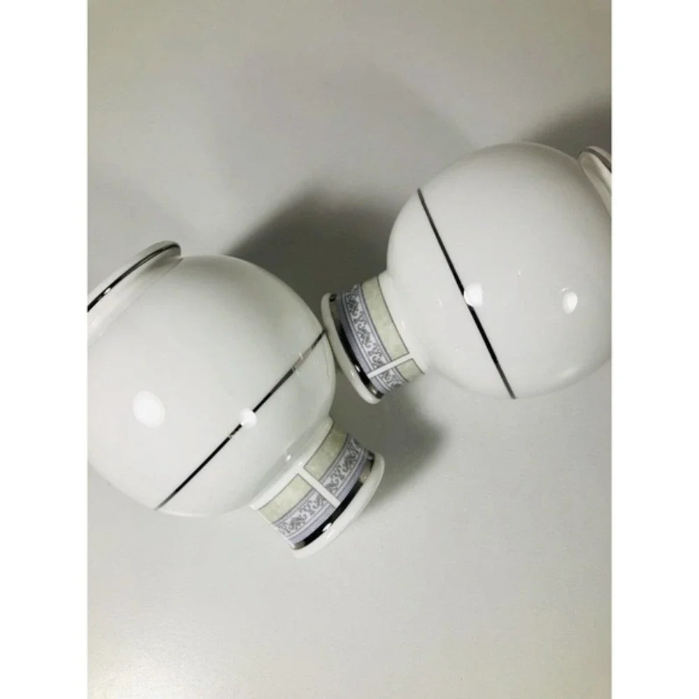 Noritake Vintage salt and pepper shakers